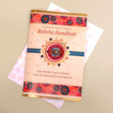 Raksha Bandhan Wishes Greeting Card With Envelope